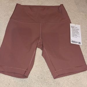 lululemon NWT wunder train HR short 8”